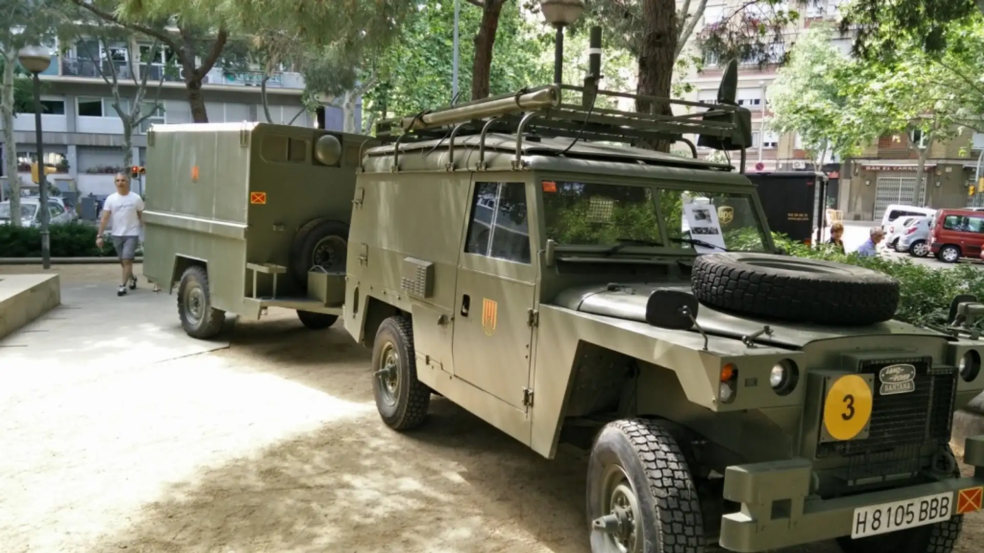 Land Rover Series Serie III 109 Verde - 2
