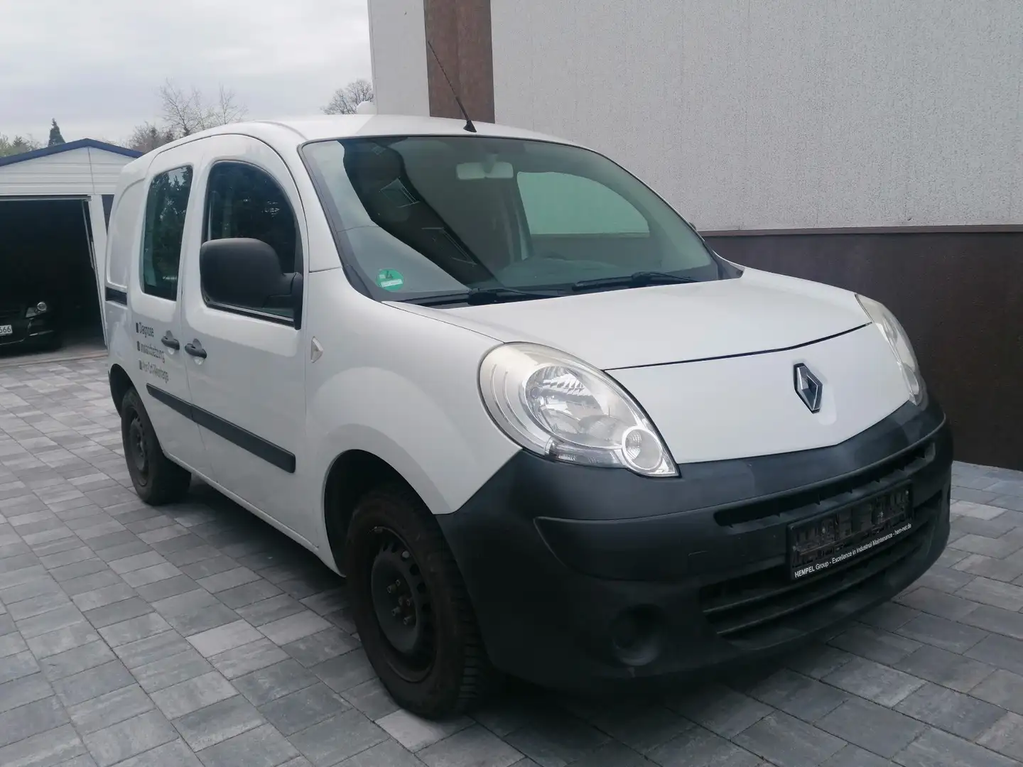 Renault Kangoo Rapid 1.5 dCi Weiß - 2