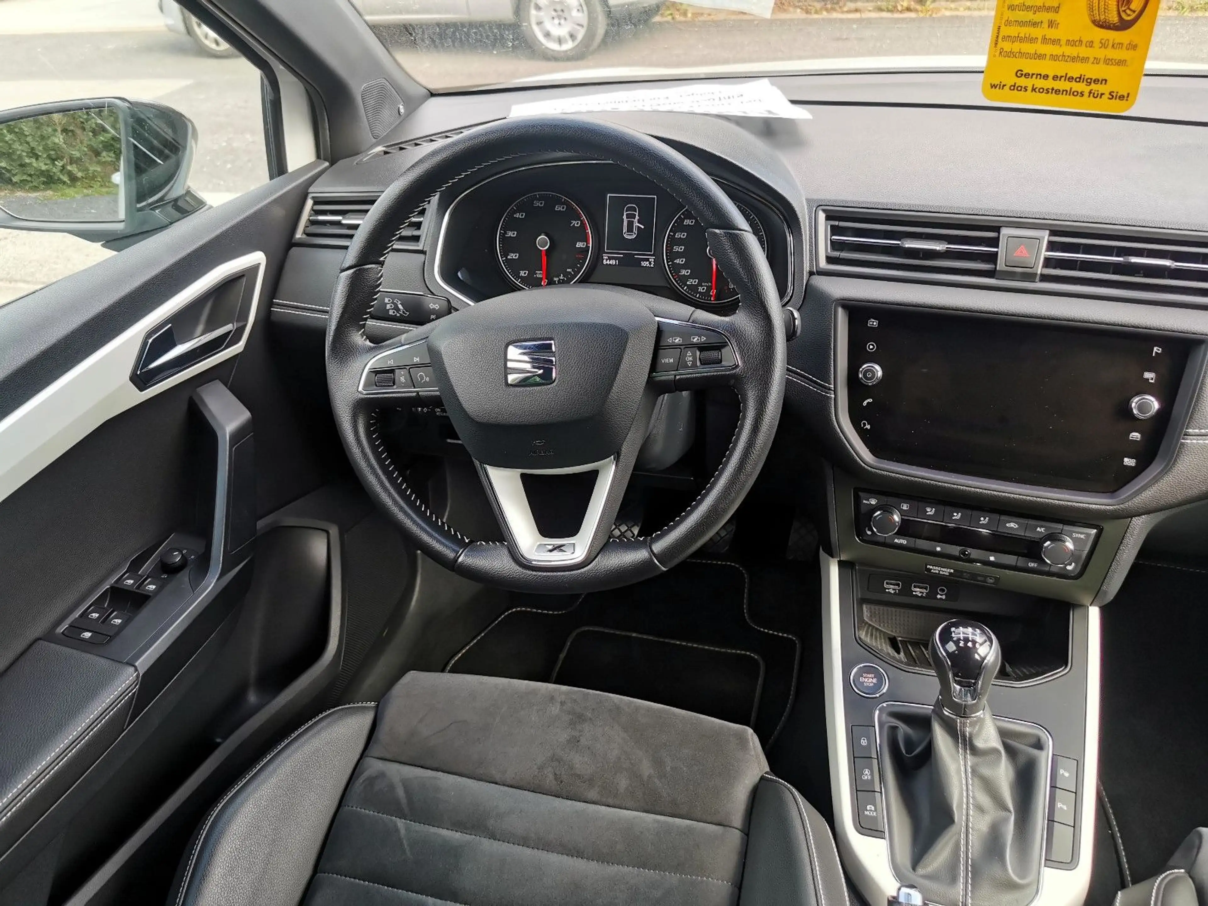 SEAT Arona Xcellence 1.0 TSI 115 PS / AHK / Alufelgen — photo 10