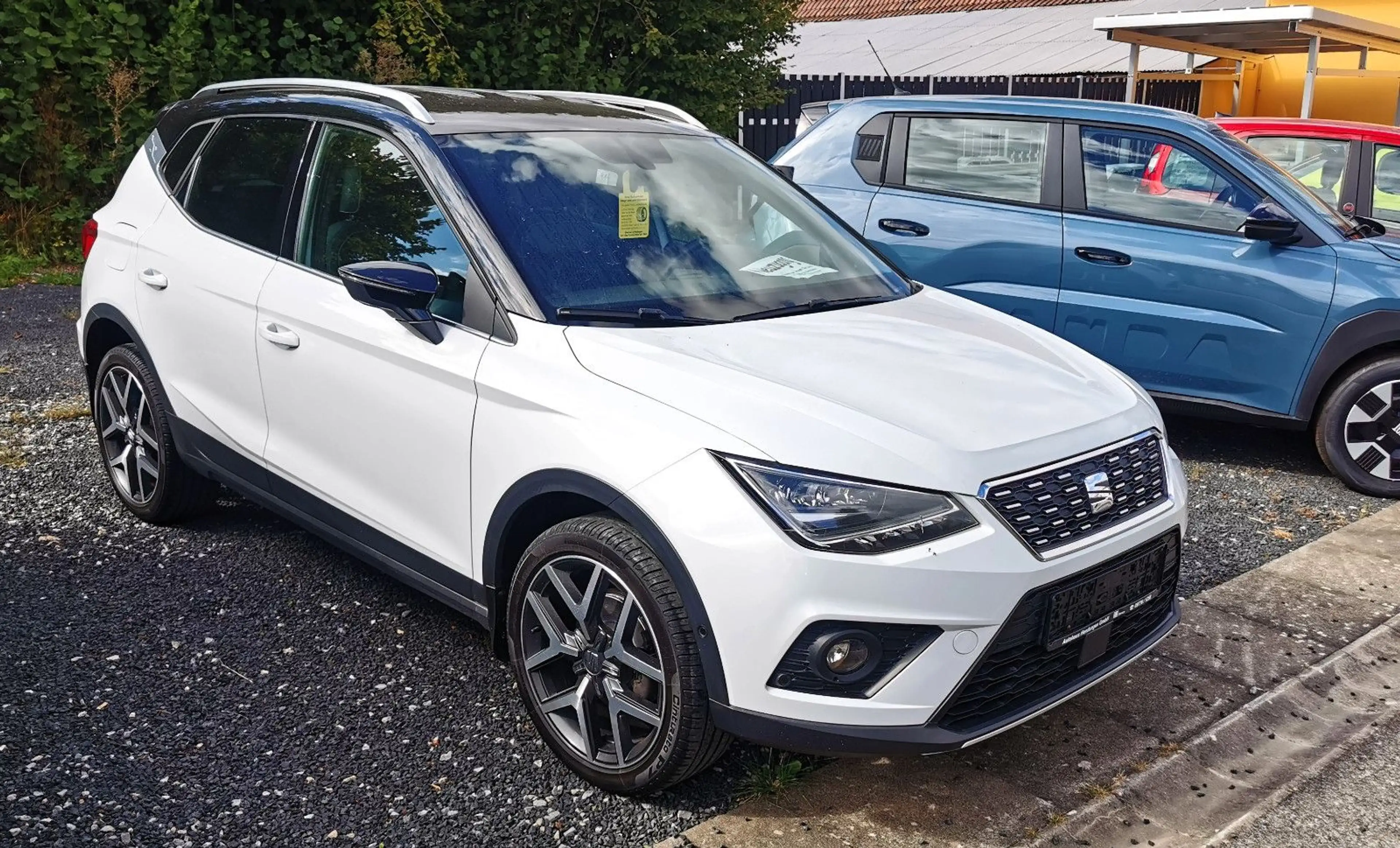 SEAT Arona Xcellence 1.0 TSI 115 PS / AHK / Alufelgen