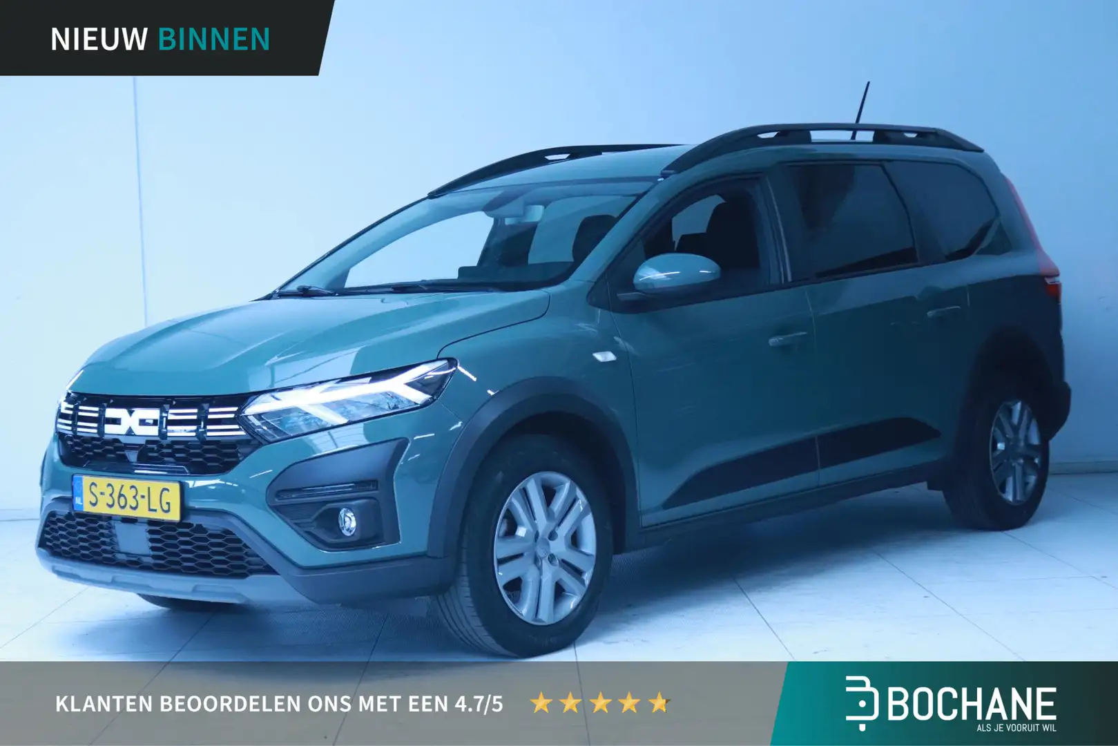 Dacia Jogger 1.0 TCe 100 ECO-G Expression 5p. | Airco | Apple C Grijs - 1