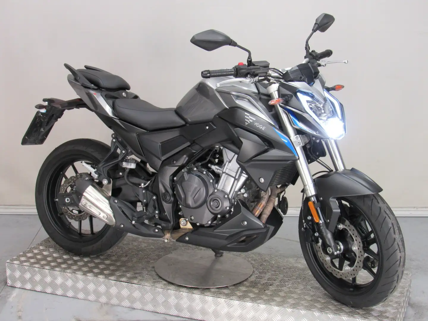 Voge Brivido 500 R 35 KW Grigio - 2