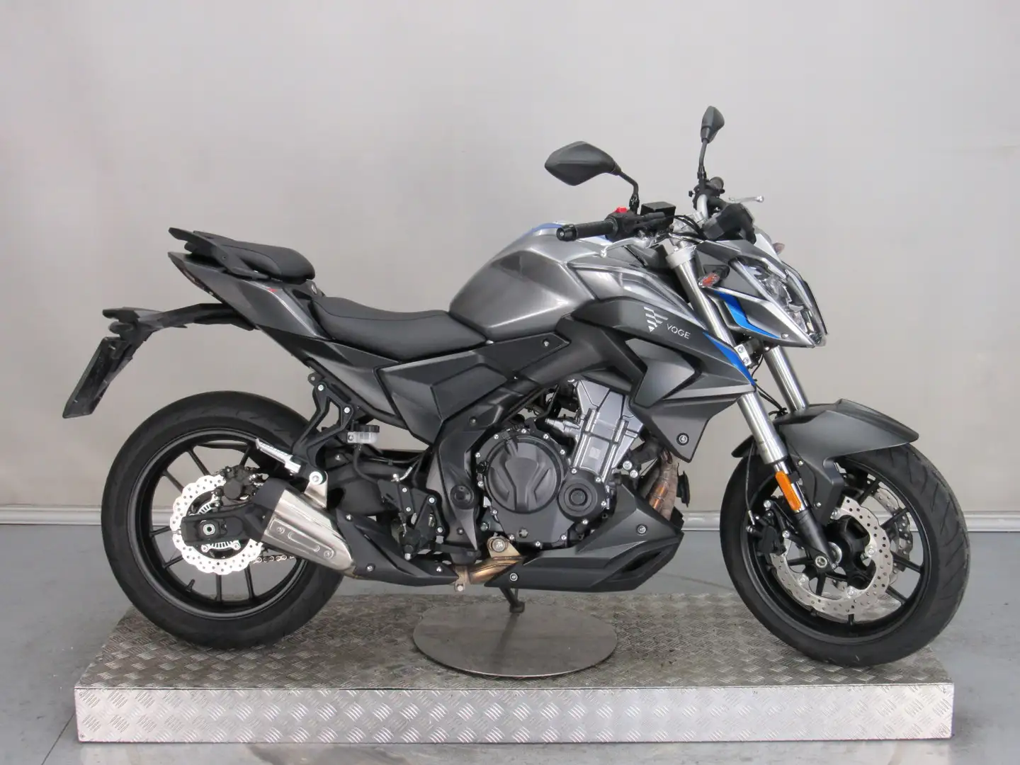 Voge Brivido 500 R 35 KW Grigio - 1