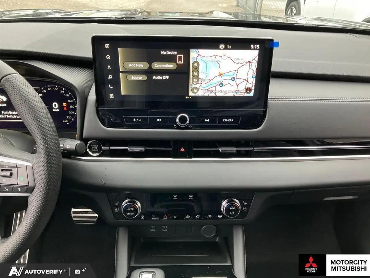 Mitsubishi Outlander снимка Mitsubishi Outlander