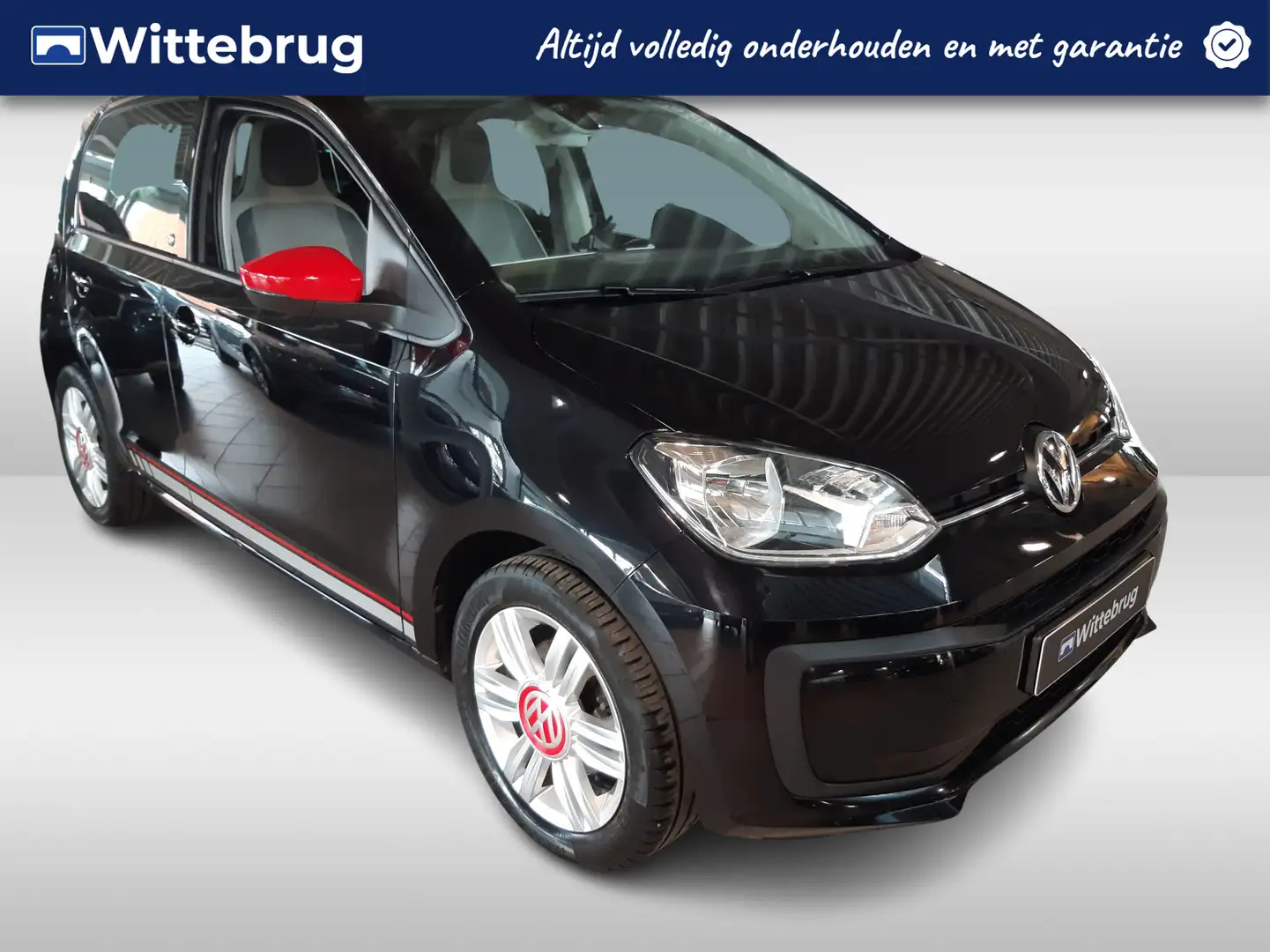 Volkswagen up! 1.0 BMT up! BEATS uitvoering AIRCO / A.CAMERA / LM Zwart - 1