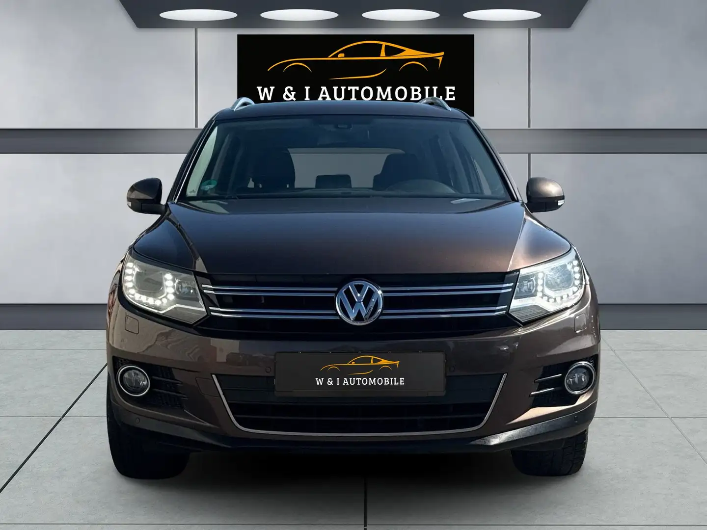 Volkswagen Tiguan *7G*4Motion*XENON*LED*AHK*ALCANTARA*PDC*SHZ*KLIMA* Braun - 2