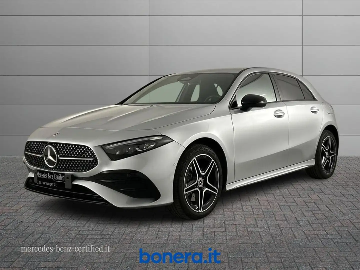 Mercedes-Benz A 250 e phev Advanced Plus AMG Line auto Серебристый - 1