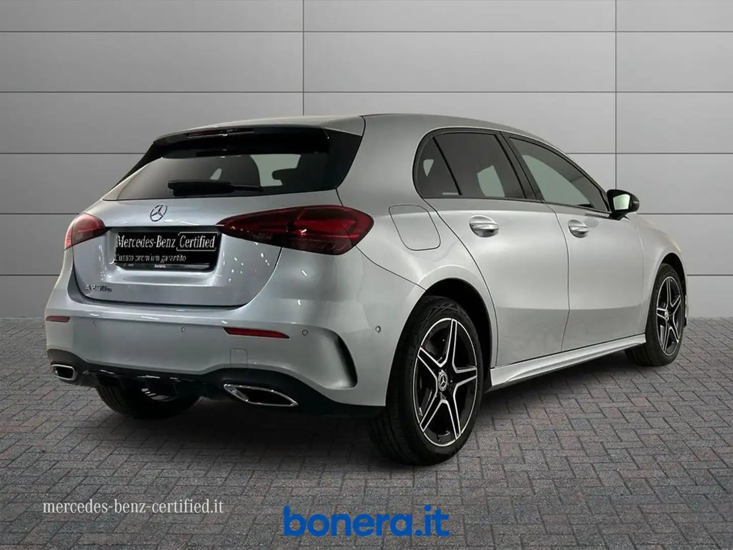 Mercedes-Benz A 250 e phev Advanced Plus AMG Line auto Серебристый - 2