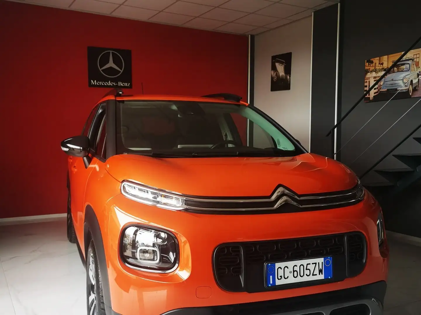 Citroen C3 Aircross 1.5 bluehdi Shine s&s 120cv eat6 - 1