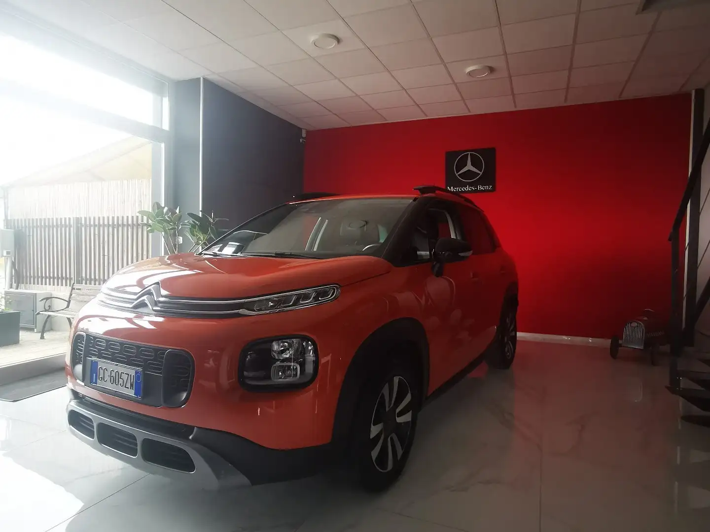 Citroen C3 Aircross 1.5 bluehdi Shine s&s 120cv eat6 - 2
