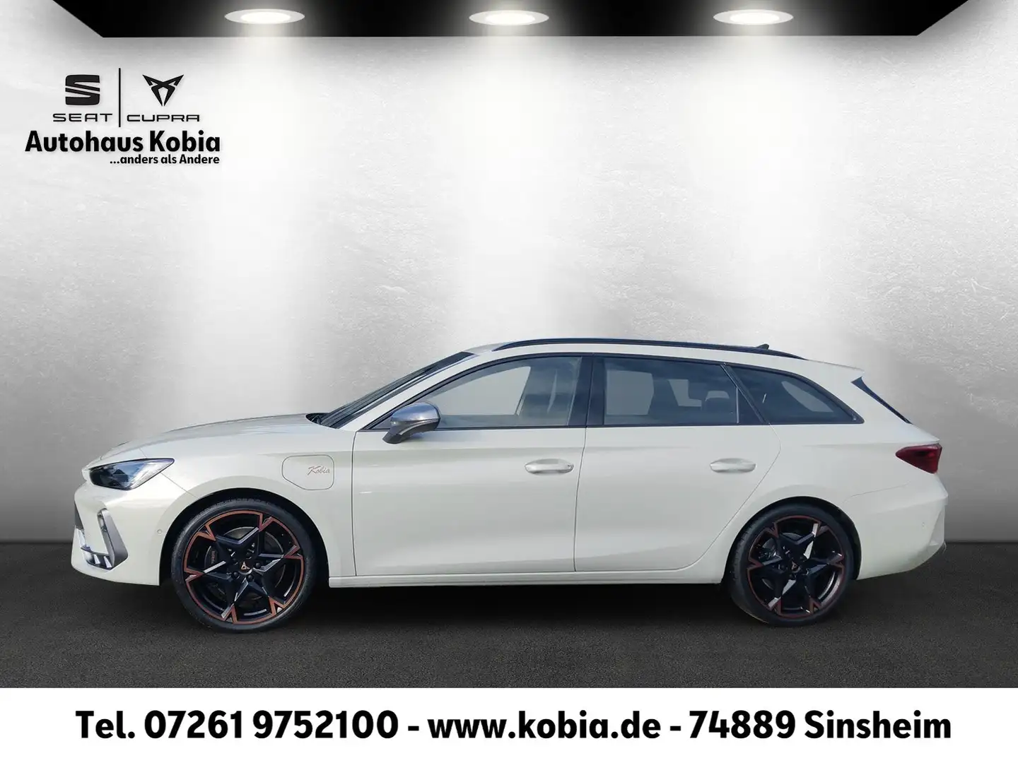 CUPRA Leon VZ 1.5 e-Hybrid 272PS DSG Gris - 2