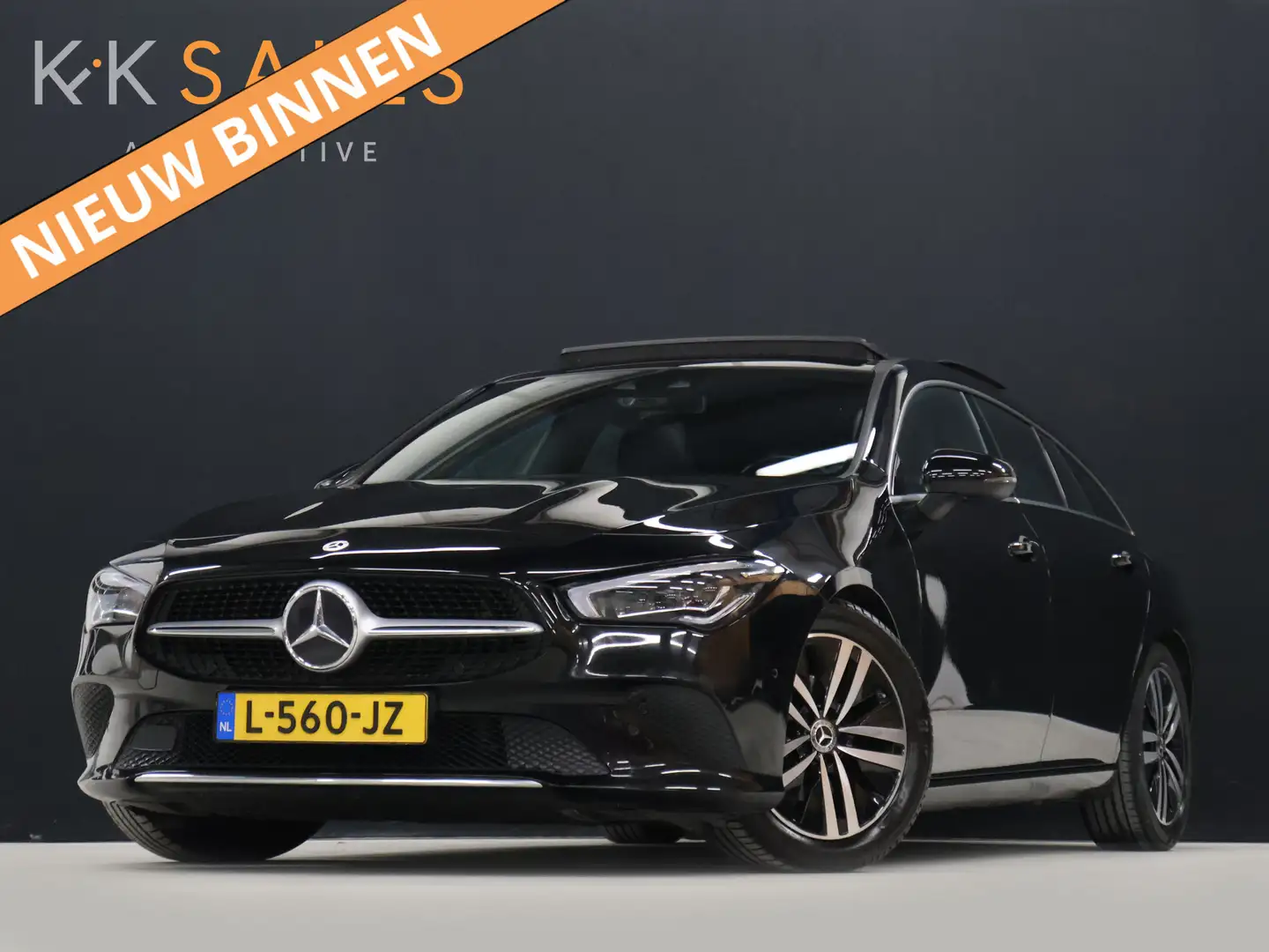 Mercedes-Benz CLA 180 Shooting Brake Business Solution Luxury [SCHUIFKAN Zwart - 1