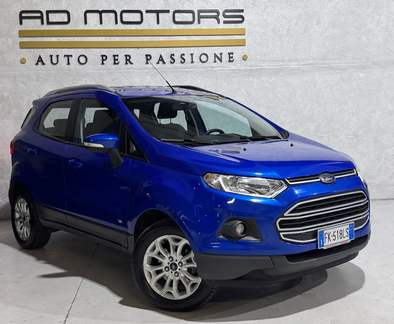 Ford EcoSport Diesel - 1