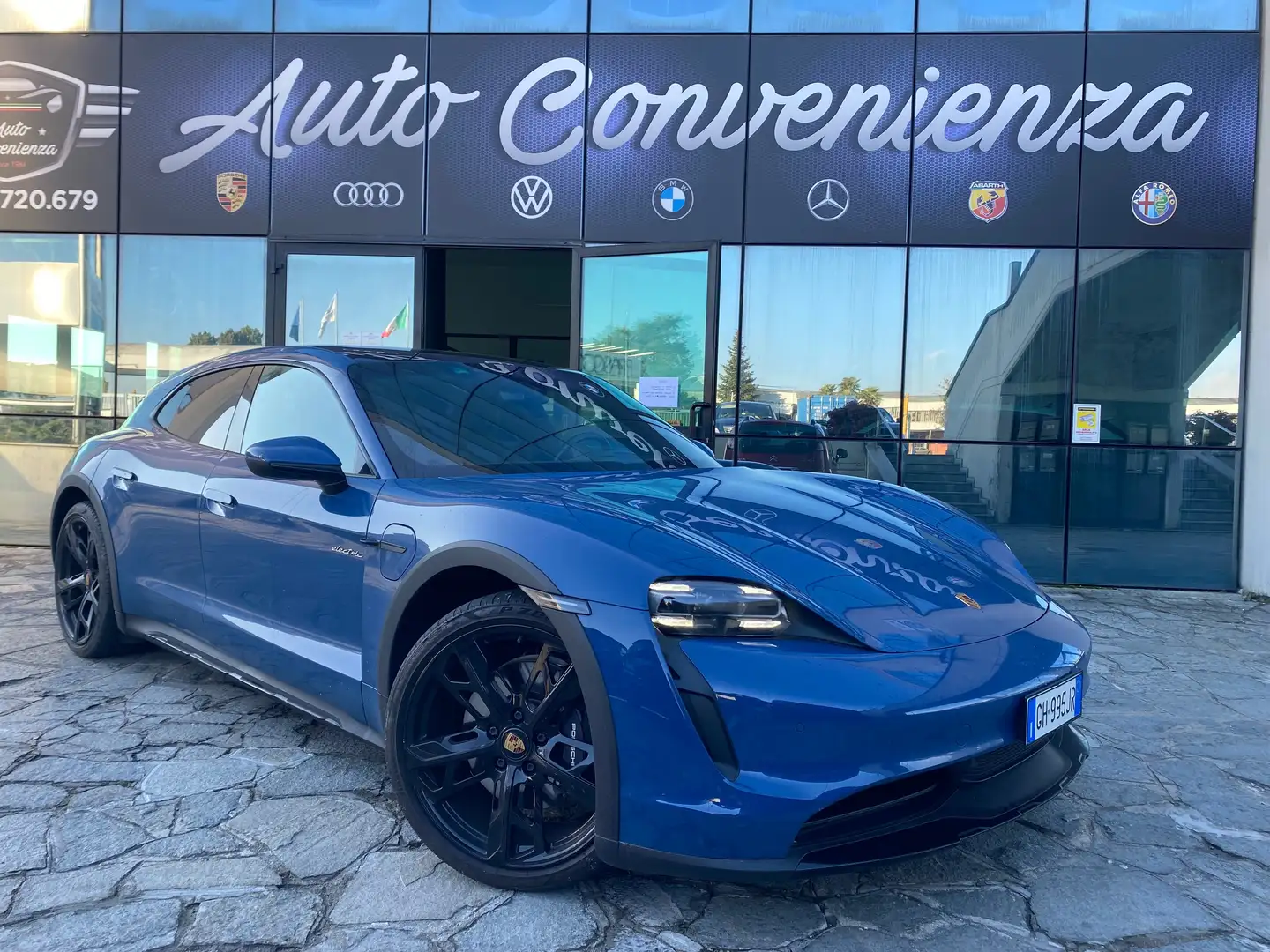 Porsche Taycan Taycan Cross Turismo 4 5posti/ IVA esposta Bleu - 2