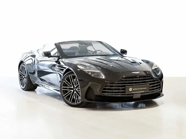 Aston Martin DB12 Volante -Onyx Black-