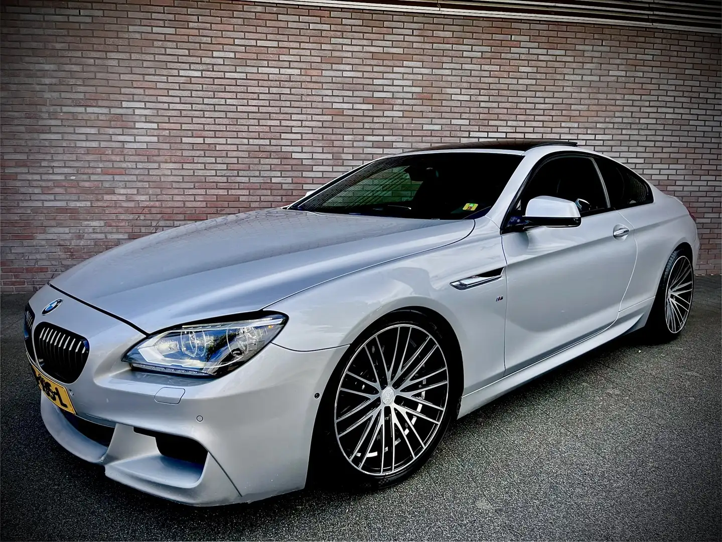 BMW 640 D M Pakket/Aut/Leer/Navi/Pano/B&O/20”Breyton! Grijs - 1