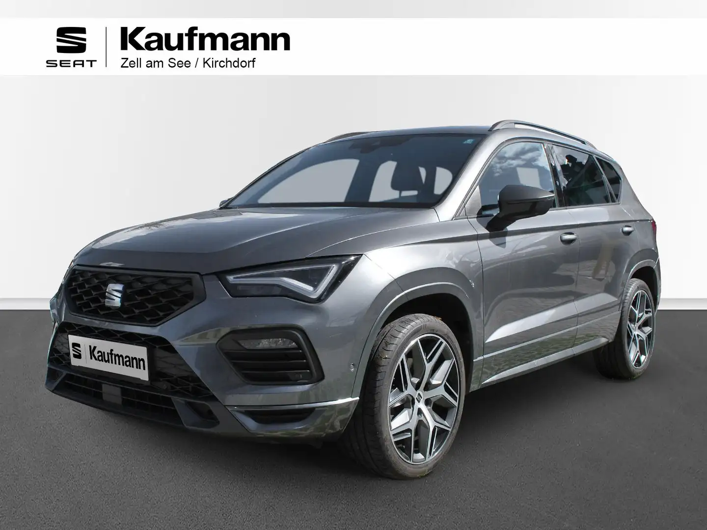 SEAT Ateca FR 2.0 TDI DSG 4Drive Grau - 1