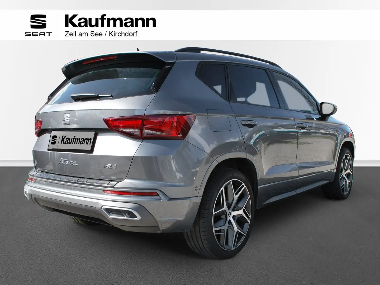 SEAT Ateca FR 2.0 TDI DSG 4Drive Grau - 2