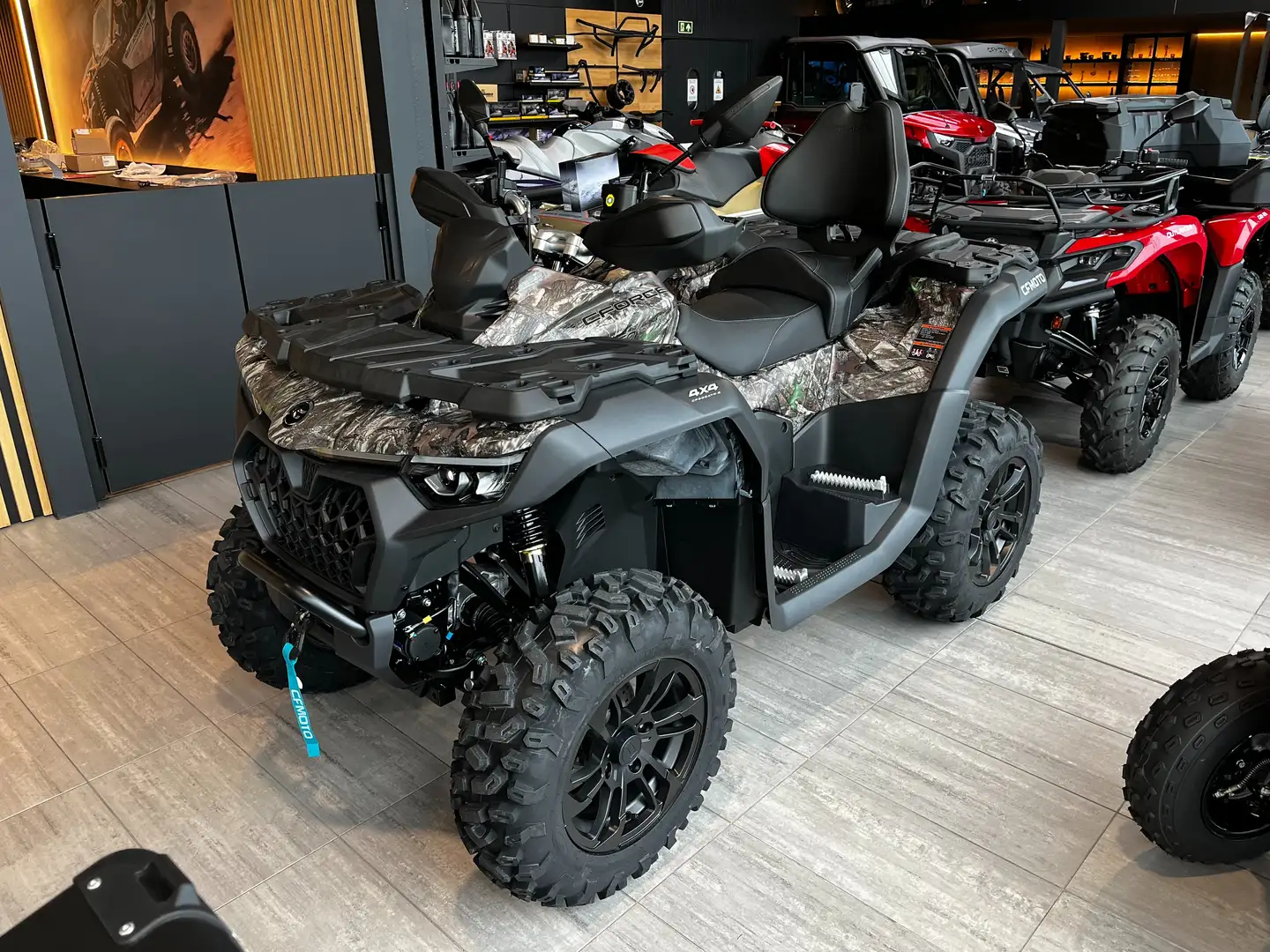 CFMOTO CForce 850 Touring Agri - 2