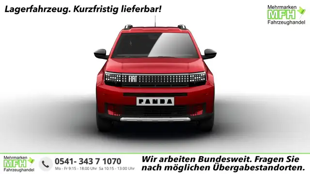 Fiat Panda La Prima HYBRID 1.2 eDCT 81 kW (110 PS) Klimaau...