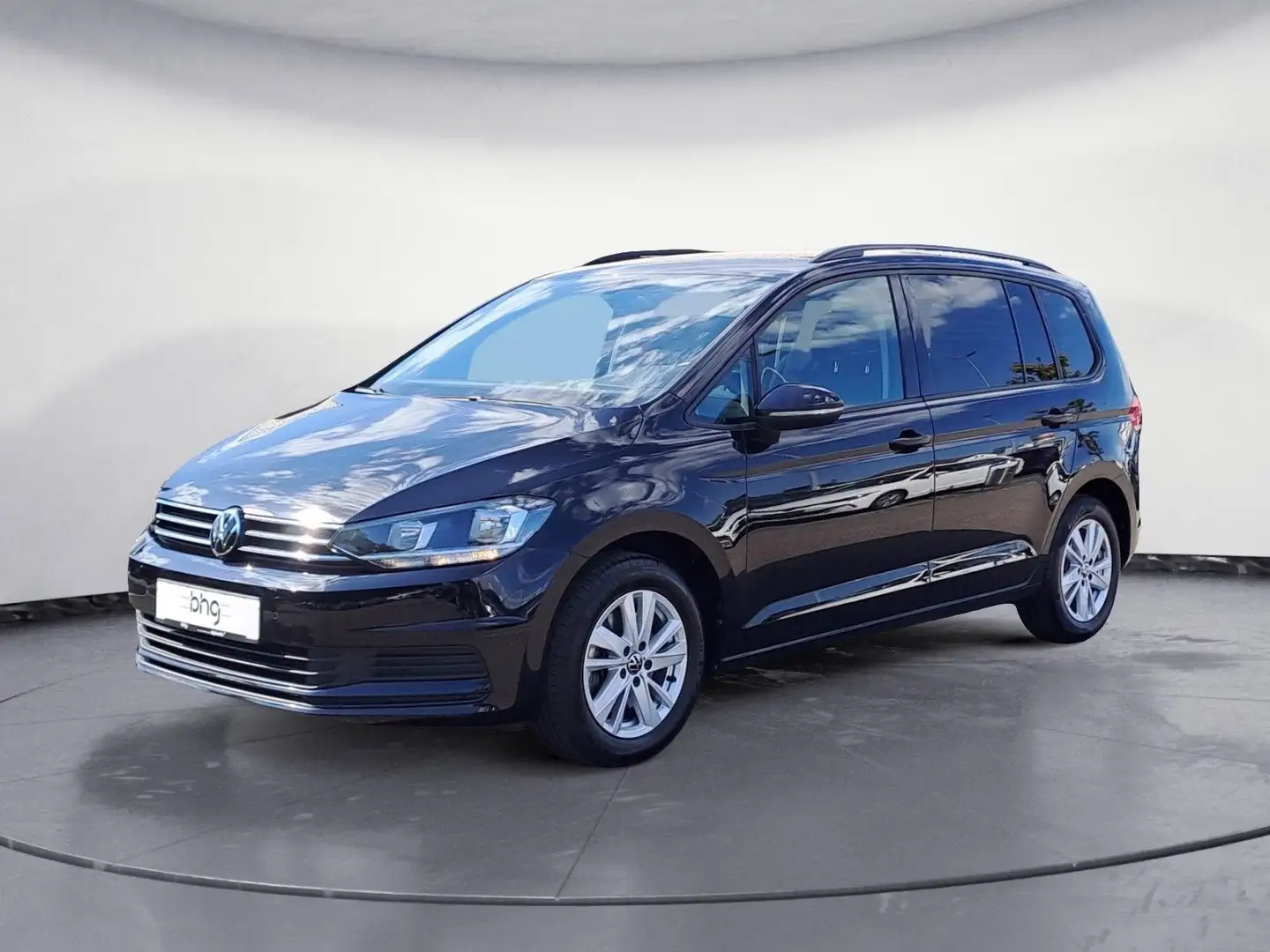 Volkswagen Touran 2.0 TDI SCR DSG Comfortline AHK Climatron Schwarz - 2