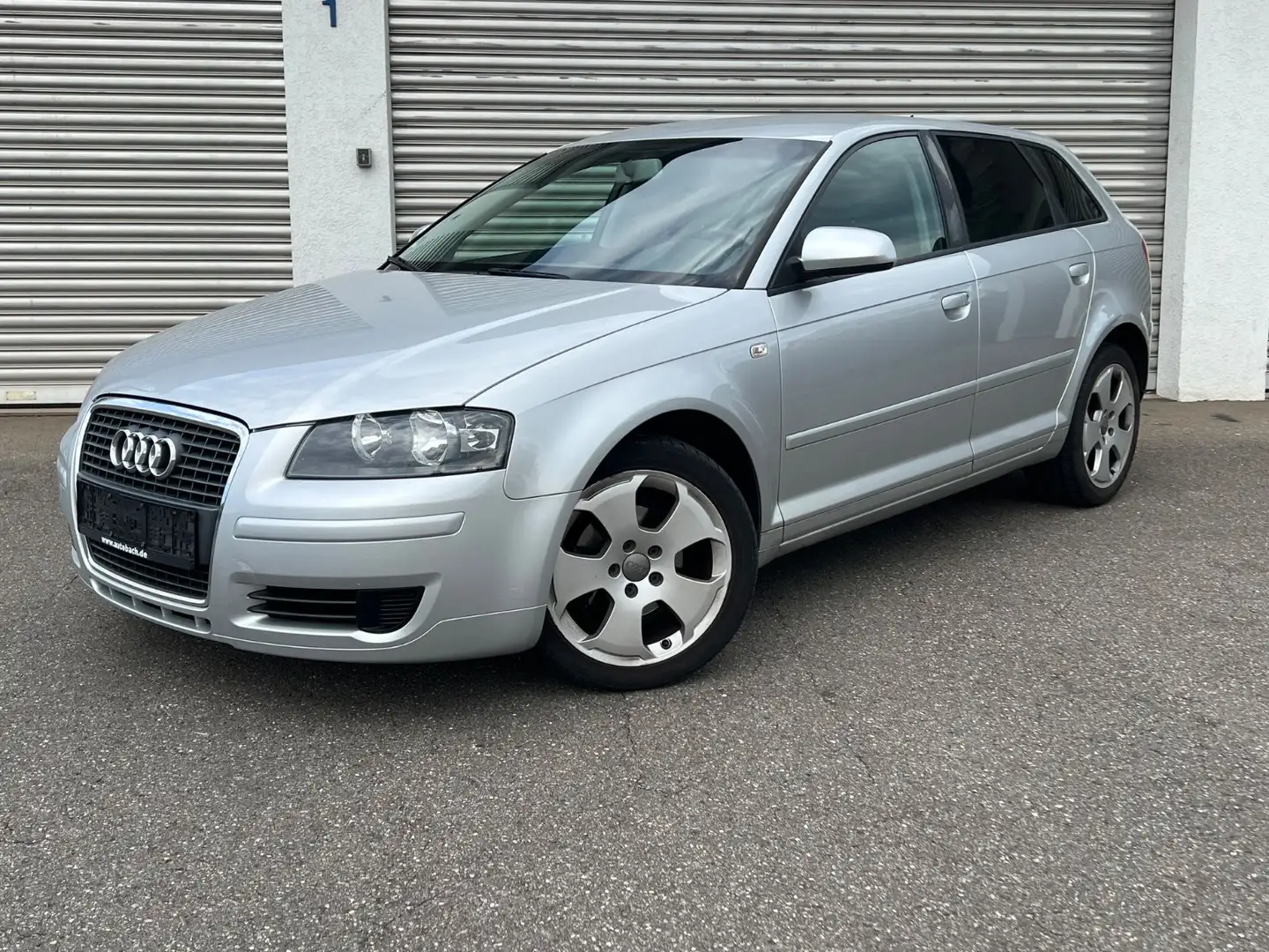 Audi A3 TDI/Sportb/Autom/Sitzh/Tüv 04 2027Nav/Alu 17 Plateado - 1