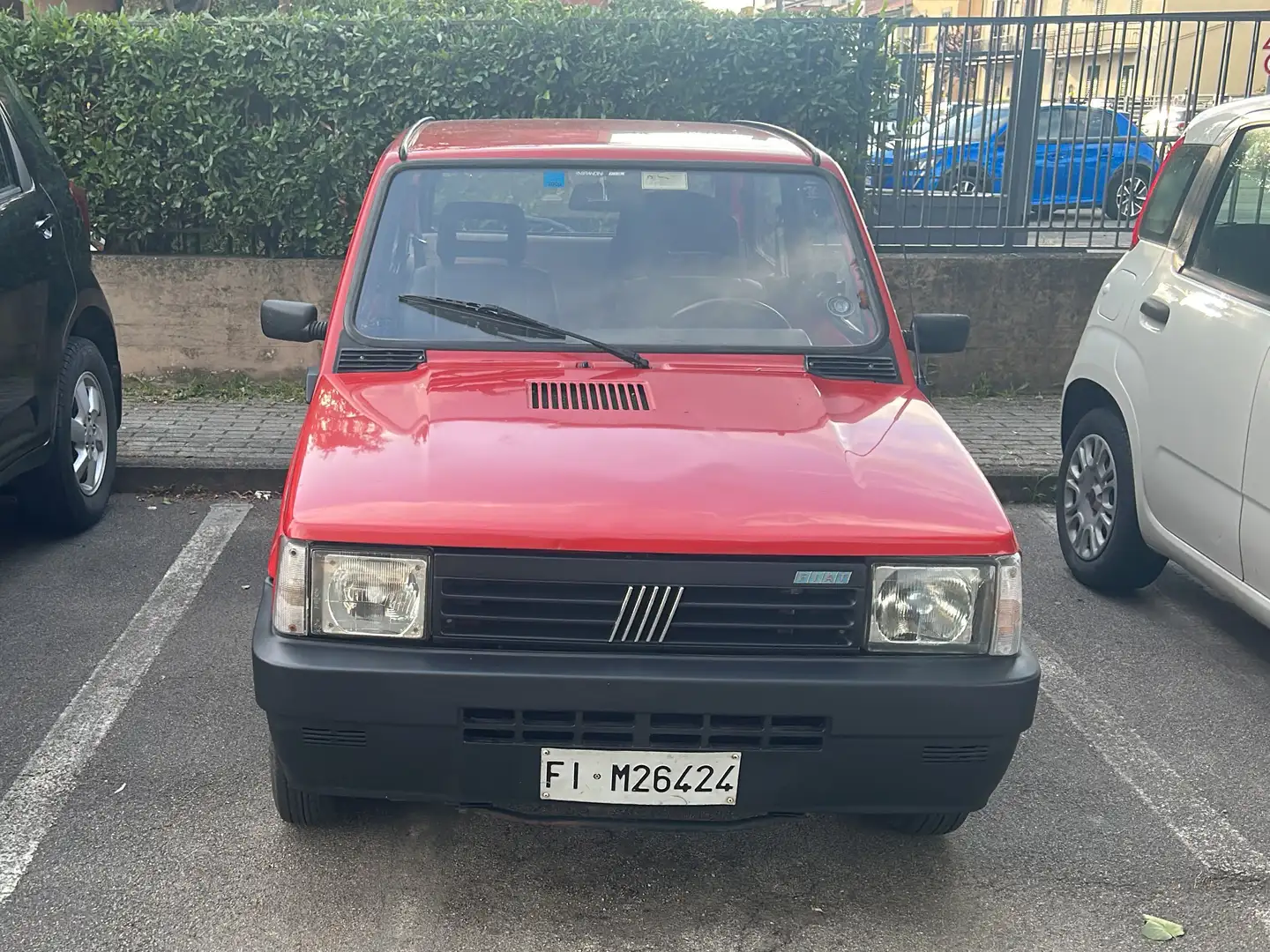Fiat Panda Panda 1.0 ie L cat. Rosso - 2