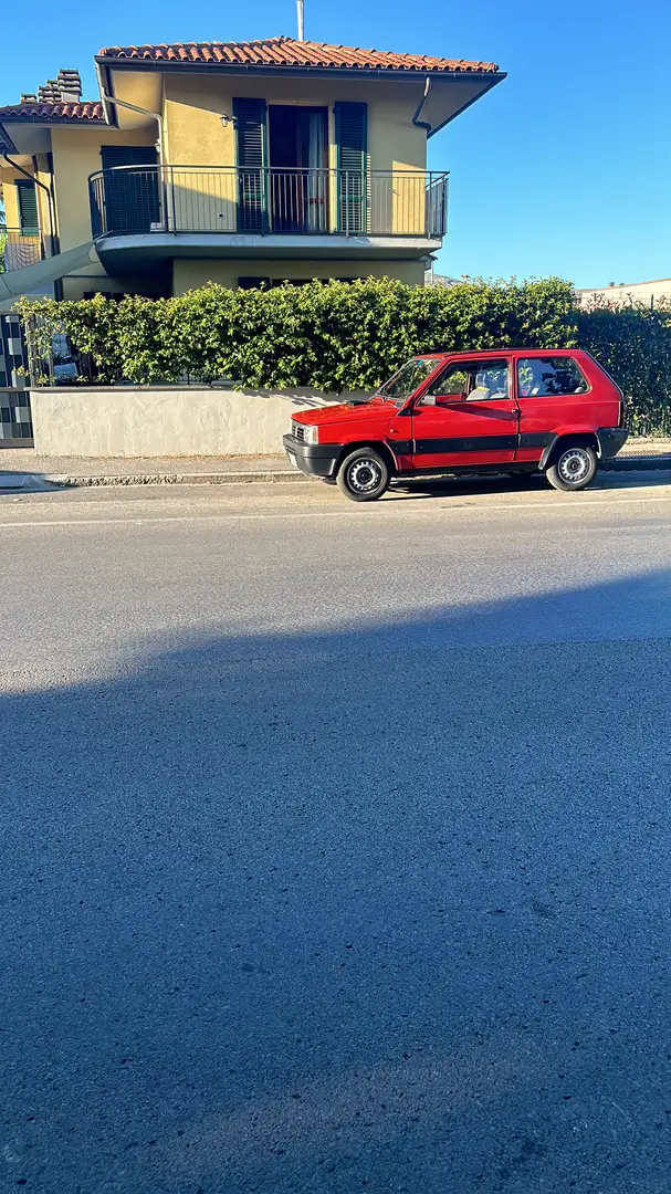 Fiat Panda Panda 1.0 ie L cat. Rosso - 1