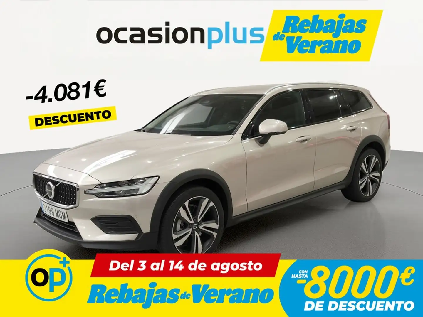 Volvo V60 Cross Country B4 Core AWD Aut. Gris - 1