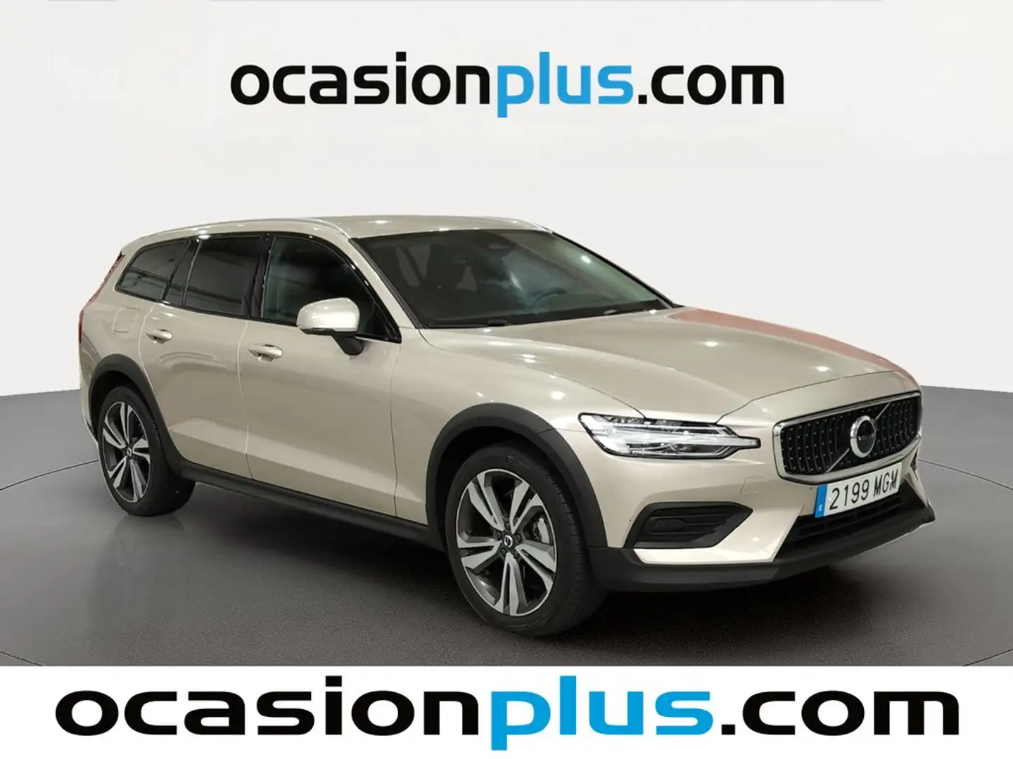 Volvo V60 Cross Country B4 Core AWD Aut. Gris - 2