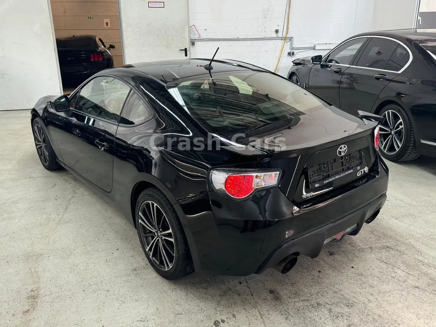 Toyota GT86 2.0 Automatik*LED*Touch*Alcantara*REMUS* Noir - 1