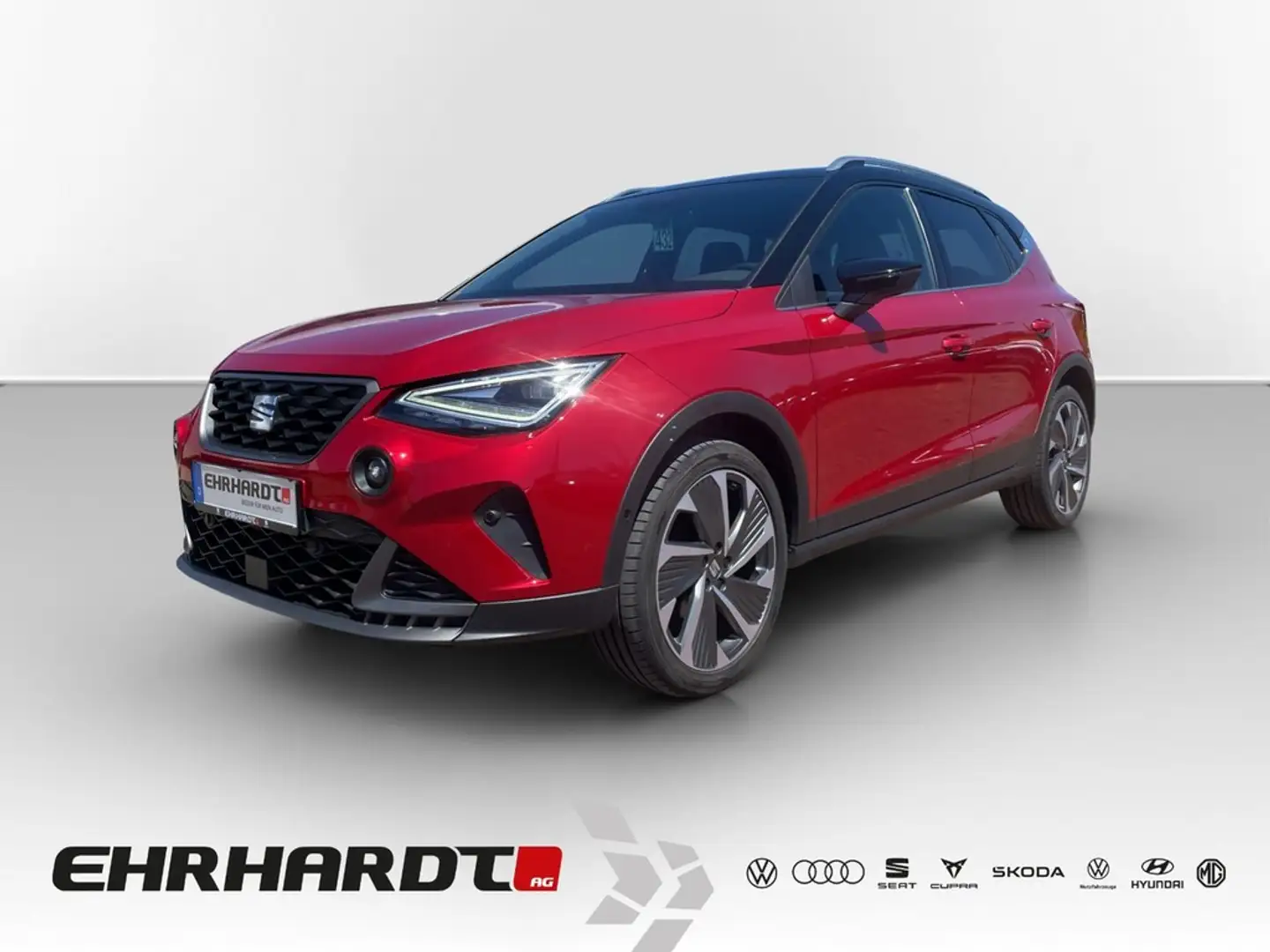 SEAT Arona 1.0 TGI FR NAVI*LED*SHZ*PARKLENK*KAMERA*TOTW*18" Rot - 1