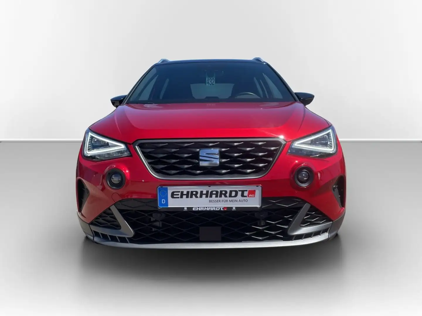 SEAT Arona 1.0 TGI FR NAVI*LED*SHZ*PARKLENK*KAMERA*TOTW*18" Rot - 2
