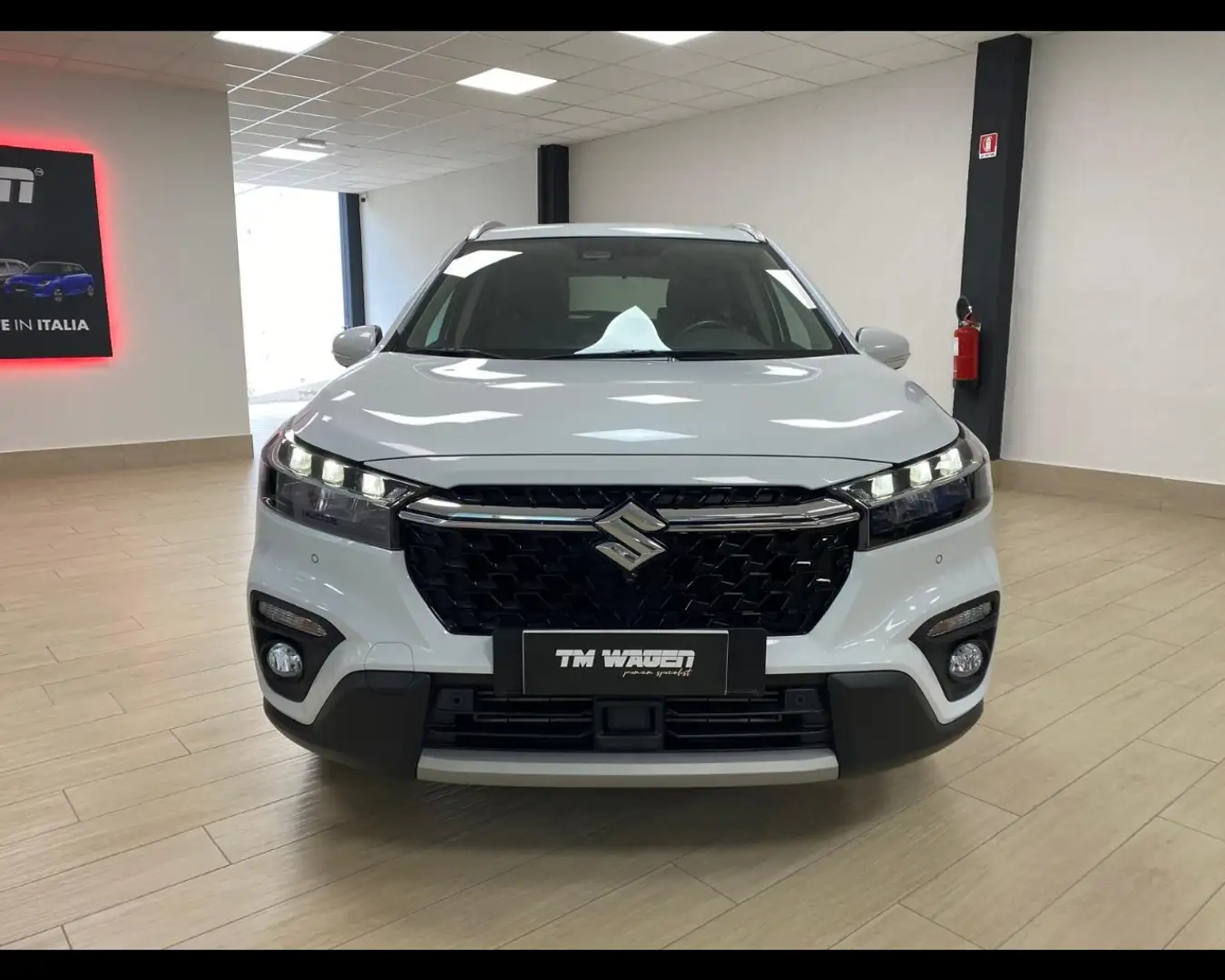 Suzuki S-Cross 2ª serie - S-Cross 1.4 Hybrid 4WD AllGrip Top+ Blanc - 2