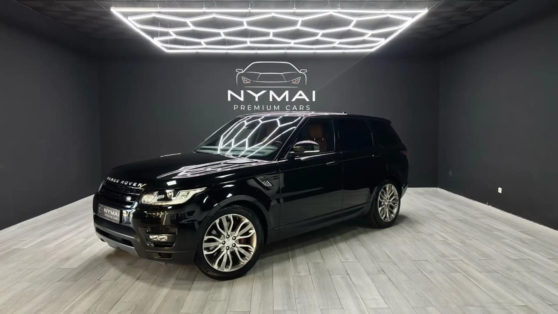 Land Rover Range Rover Sport 3.0SDV6 HSE 306 Aut. Negro - 1
