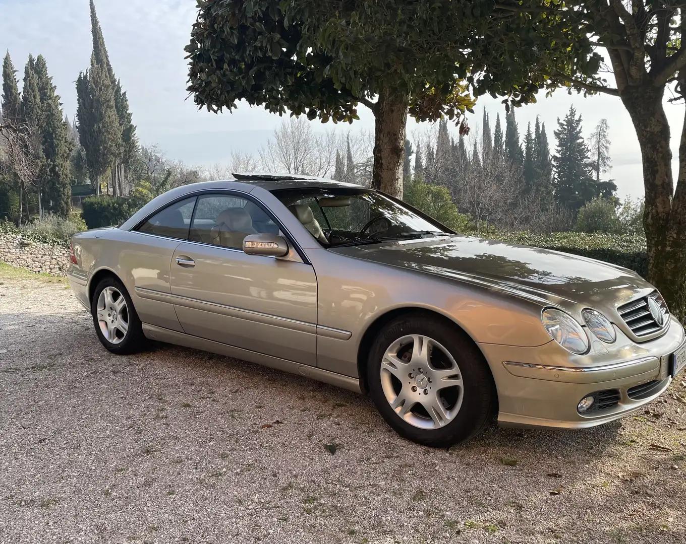 Mercedes-Benz CL 500 Coupe - 1
