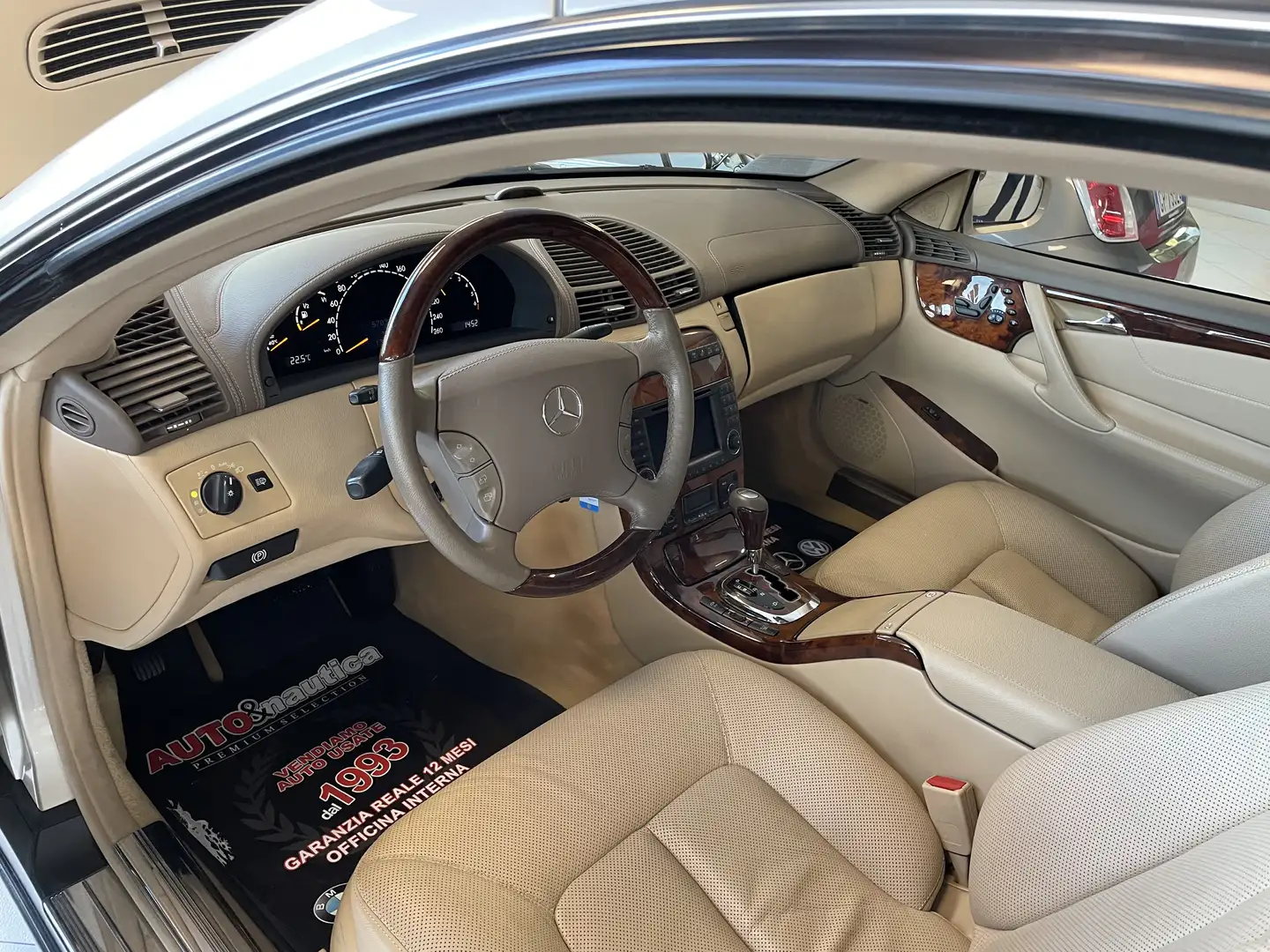 Mercedes-Benz CL 500 Coupe - 2