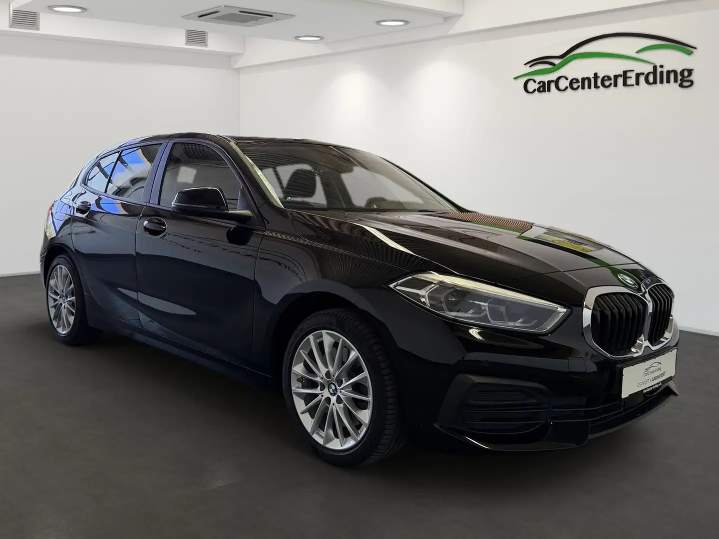 BMW 120 dLim.*LED*Navi-LiveCockpit*AHK*HiFi*DAB*PDC* Schwarz - 2