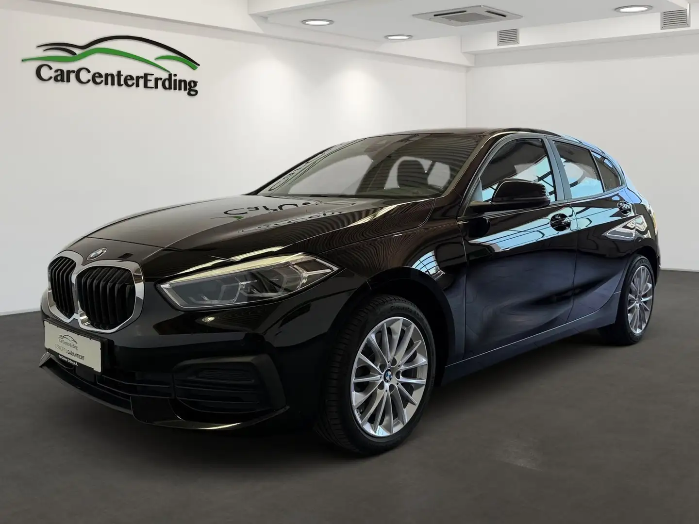 BMW 120 dLim.*LED*Navi-LiveCockpit*AHK*HiFi*DAB*PDC* Schwarz - 1