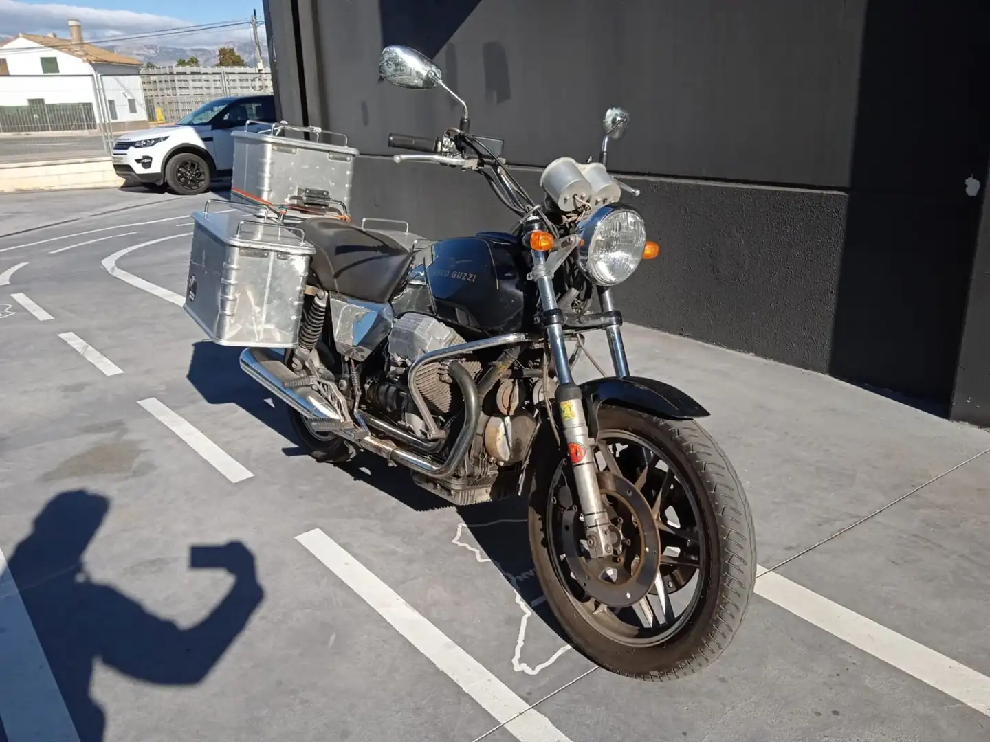 Moto Guzzi Mille GT Negro - 2