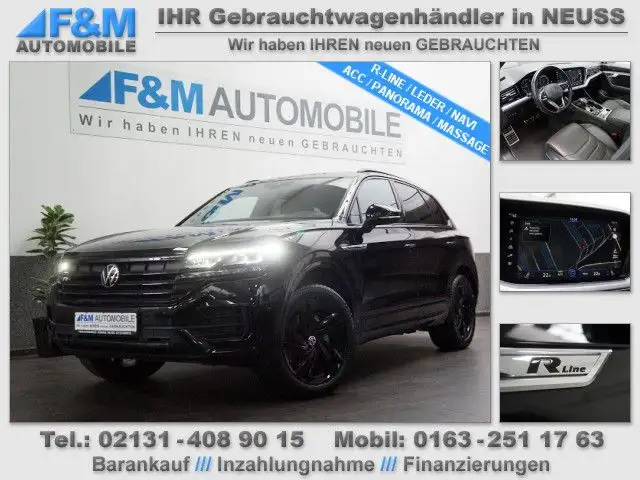 Volkswagen Touareg 3.0 V6 TDI 4M 2X R Line Pano Leder AHK