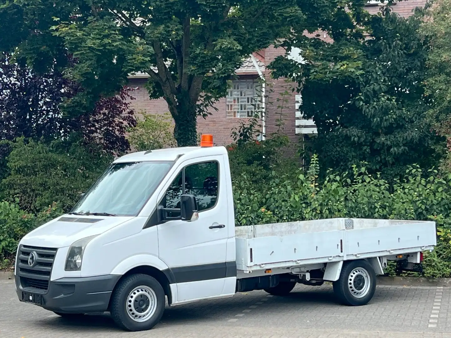 Volkswagen Crafter 2.5 Tdi 80 Kw Pritsche Klima Tempomat Weiß - 1