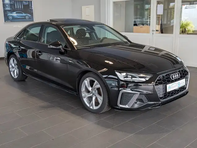 2020 Audi A4 in Black for sale