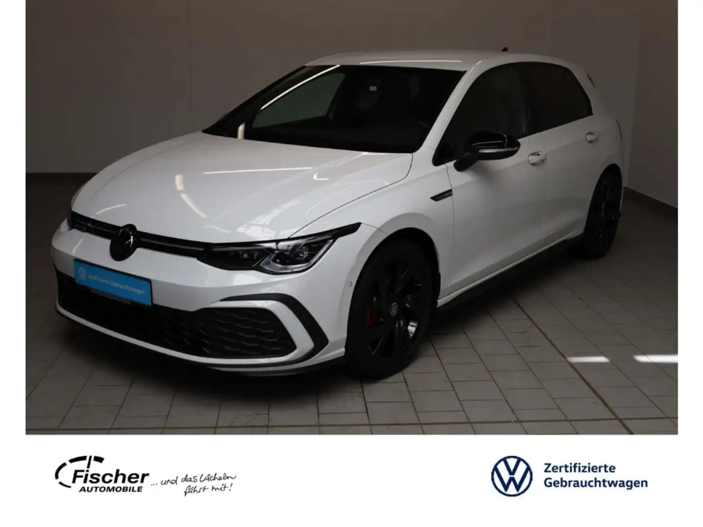 Volkswagen Golf 2.0 TDI GTD Black Style DSG NAV/AHK/Kamera Weiß - 1