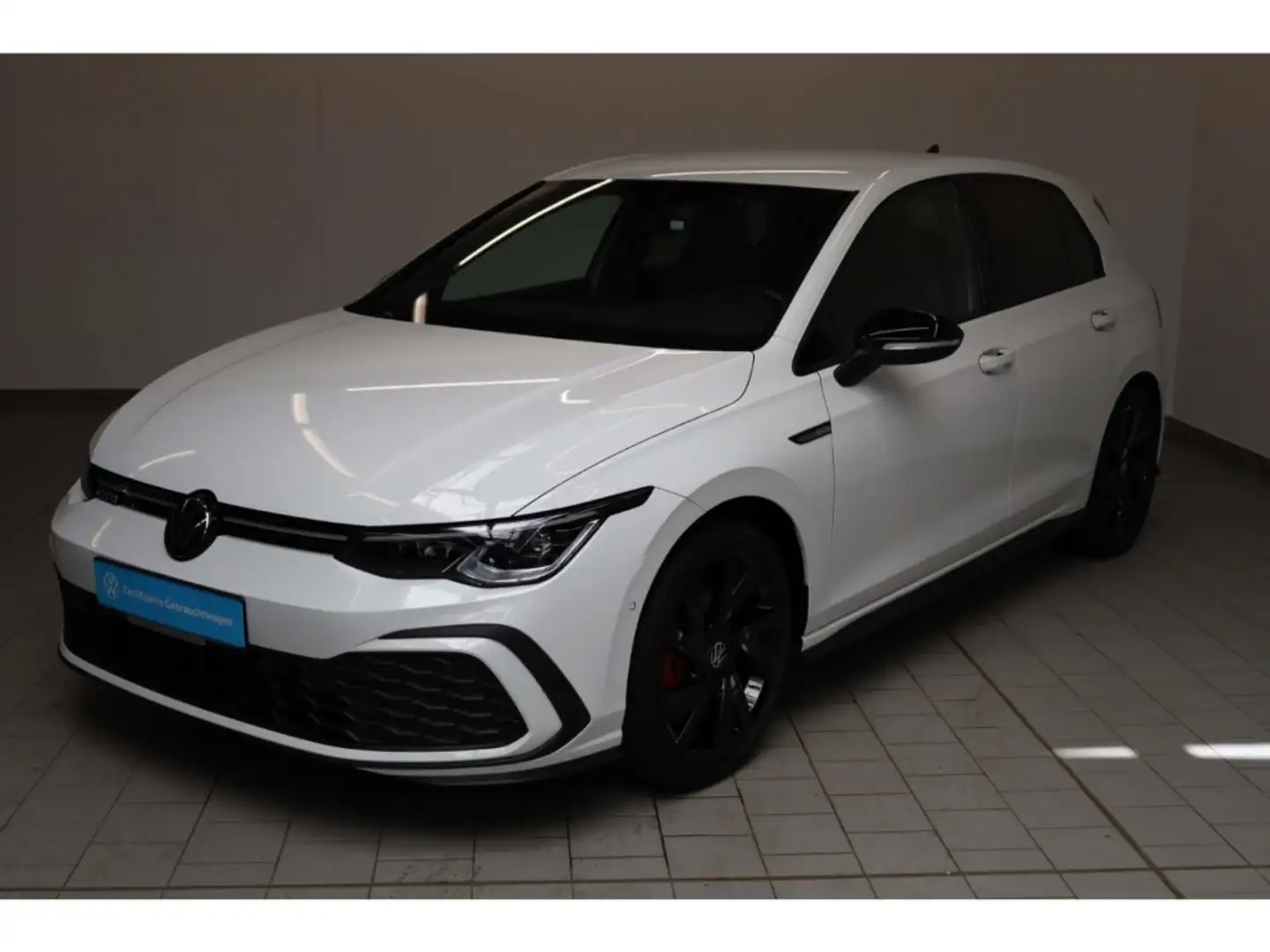 Volkswagen Golf 2.0 TDI GTD Blanc - 2