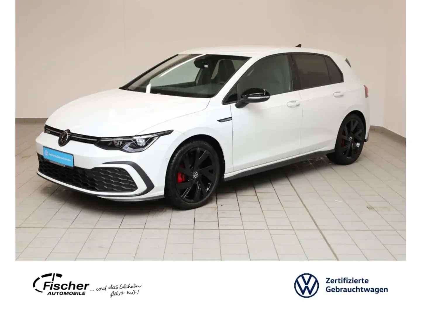 Volkswagen Golf 2.0 TDI GTD Black Style DSG NAV/AHK/Kamera Weiß - 1