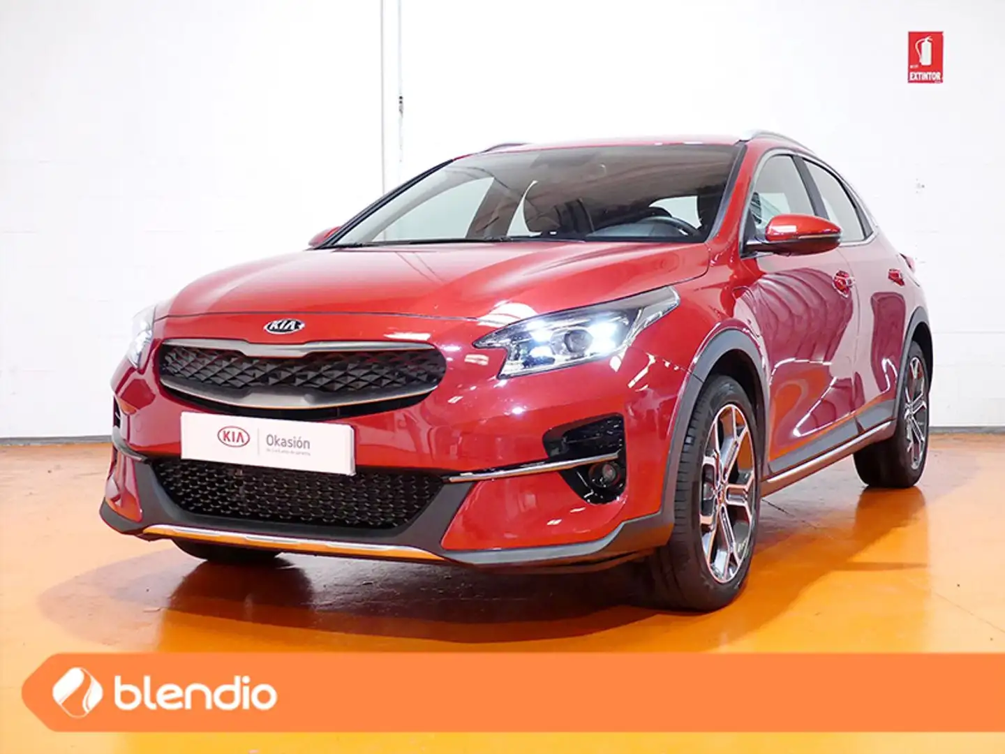 Kia XCeed 1.6 PHEV ETECH Rot - 1