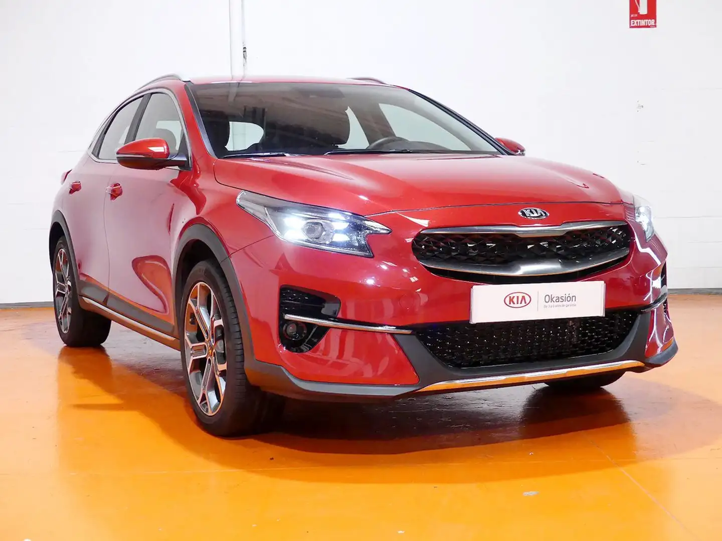 Kia XCeed 1.6 PHEV ETECH Rood - 2