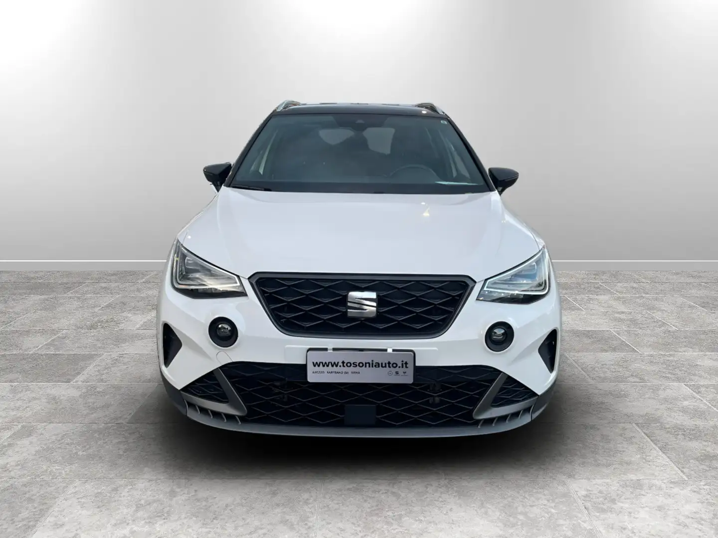 SEAT Arona 1.0 tgi FR 90cv Bianco - 2