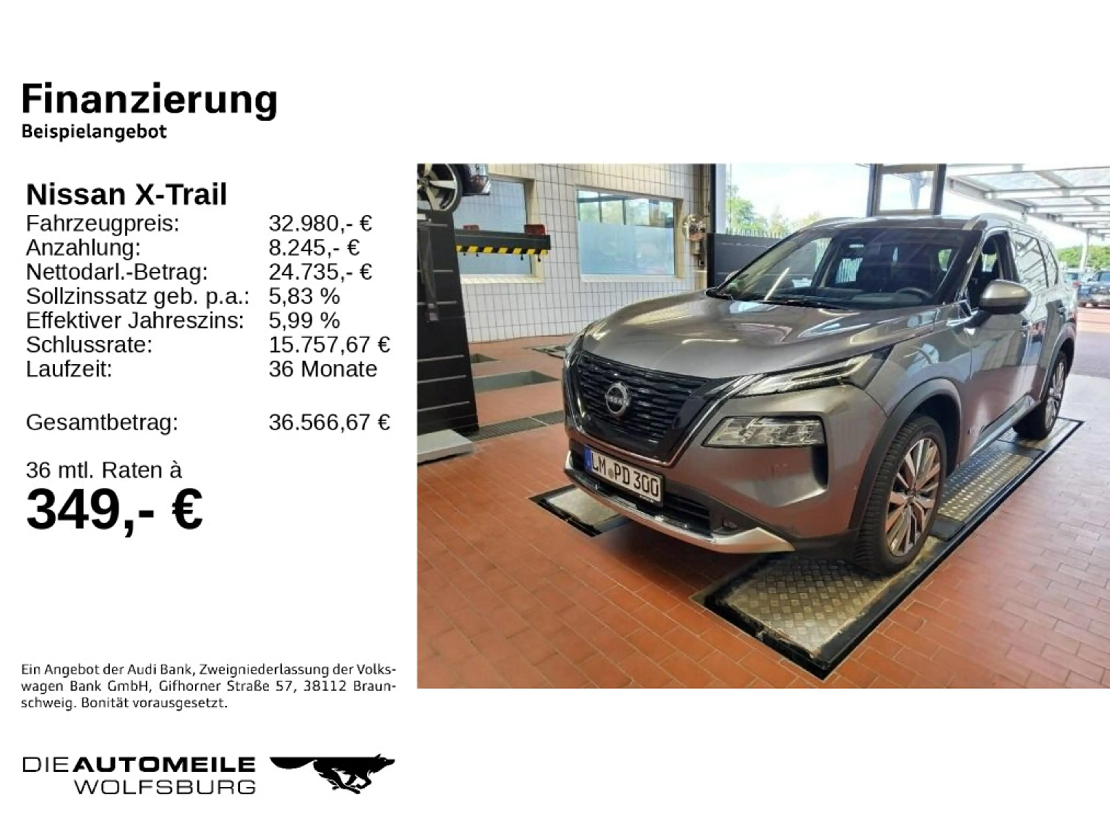 Nissan X-Trail 1.5 VC-T e-Power e-4orce Tekna HuD/Kamer — photo 2